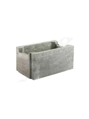 BEST-Ztracené bednění - ZB 25/25 - 250x500x250 mm - přírodní