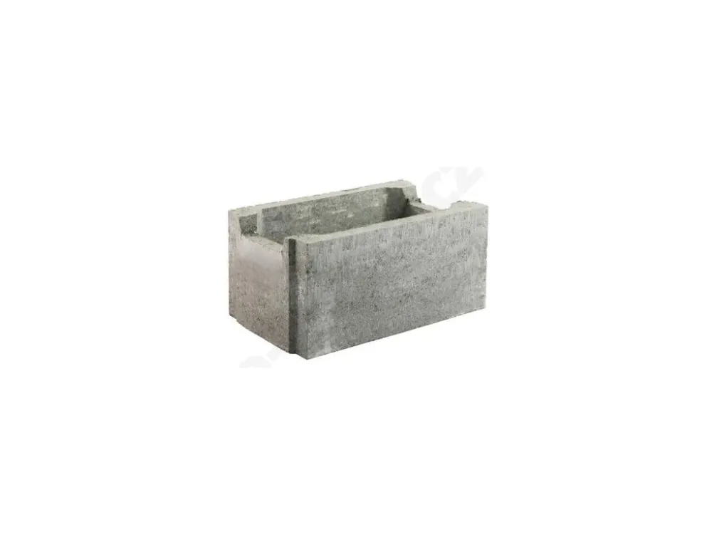 BEST-Ztracené bednění - ZB 25/25 - 250x500x250 mm - přírodní