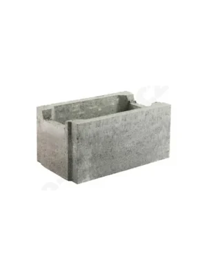 BEST-Ztracené bednění - ZB 30/25 - 300x500x250 mm - přírodní