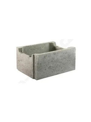 BEST-Ztracené bednění - ZB 40/20 - 400x500x200 mm - přírodní