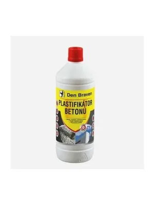 Plastifikátor betonů - 1 lt - Den Braven