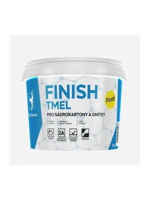 Finish tmel na sádrokartony - 5kg - RL - Den Braven