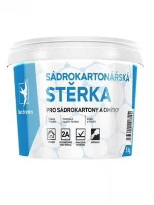 Sádrokartonářská stěrka - 5 kg - RL - Den Braven
