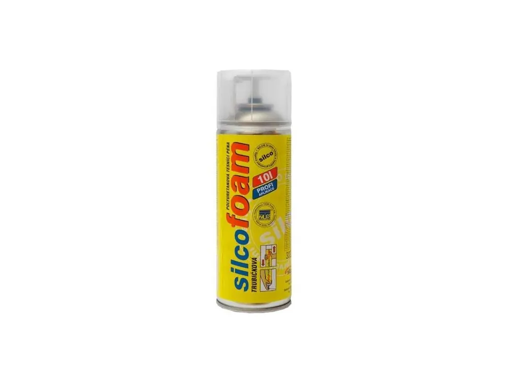 Pěna montážní trubičková, 750 ml, SILCOFOAM
