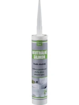 Neutrální silikon - transparent - 280ml - SL - Den Braven