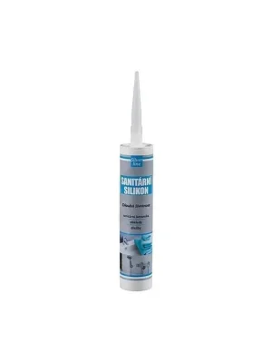 Sanitární silikon - šedý - 280ml - SL - Den Braven