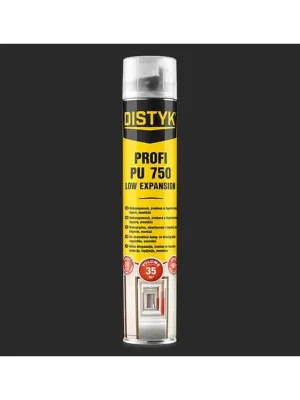 DISTYK - Pěna montážní nízkoexpanzní pistolová 750ml - Den Braven