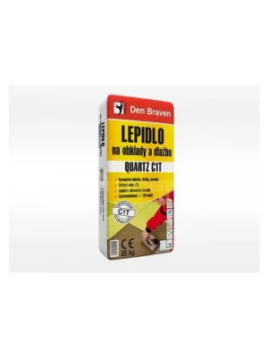 QUARTZ KLASIK C1T - 25kg - Lepidlo na obklady a dlažbu - Den Braven