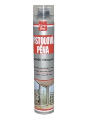 Pěna montážní pistolová - 750ml Silver Line - Den Braven