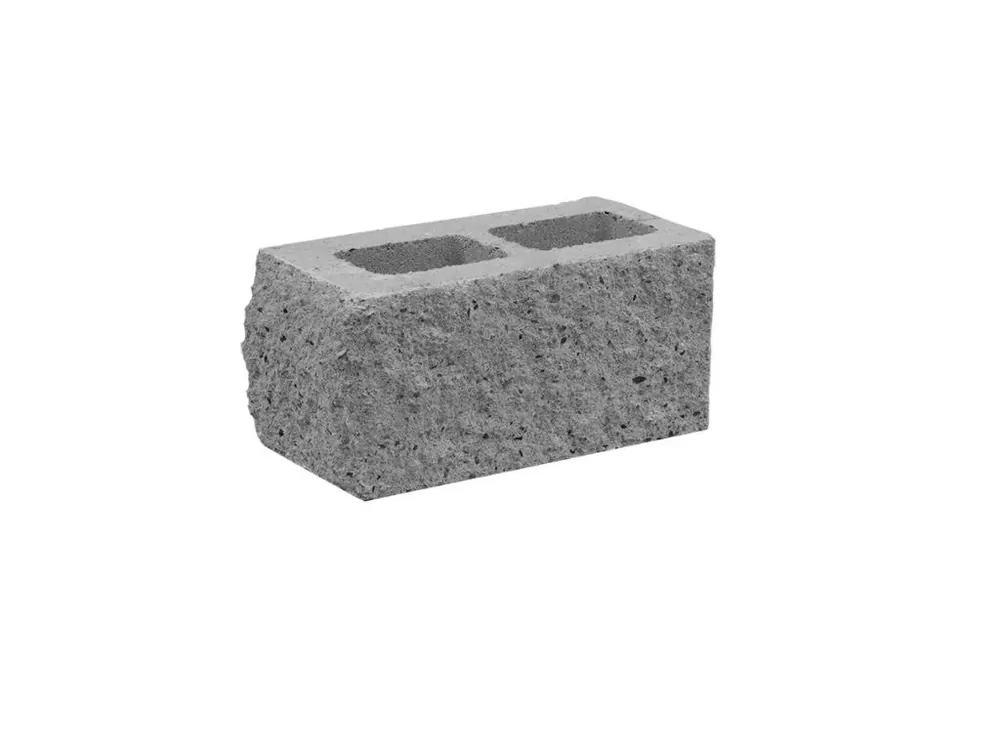KB BLOK - KB 11-21 B - přírodní - 40x19x19.5 cm - koncová