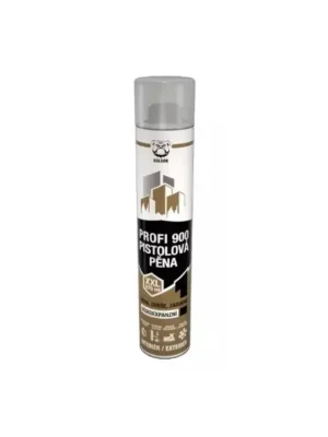Pěna nízkoexpanzní profi 900 pistolová 870 ml, BULDOK