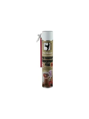 Pěna montážní  trubičková MAXI nízkoexpanzní - 825ml - Gold line - Den Braven