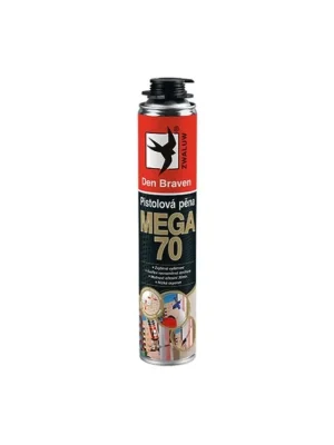 Pěna montážní MEGA pistolová - 870ml - Den Braven