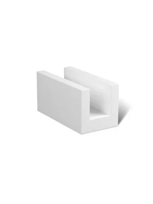 PORFIX PÍSKOVÝ - U-profil - 375x250x500 mm - P2-500