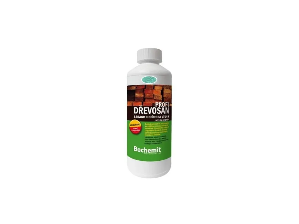 Dřevosan PROFI zelený, 1 kg