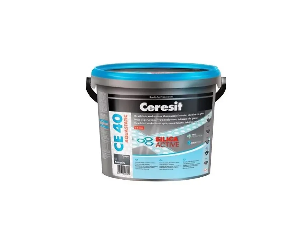 Spárovací hmota Ceresit CE 40 Aquastatic 2 kg bahama