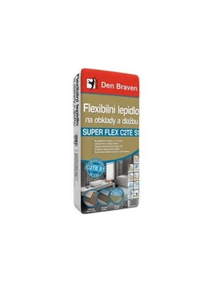 QUARTZ SUPER FLEX C2TES1 - 25kg - Flex.lepidlo na obklady a dlažbu - Den Braven