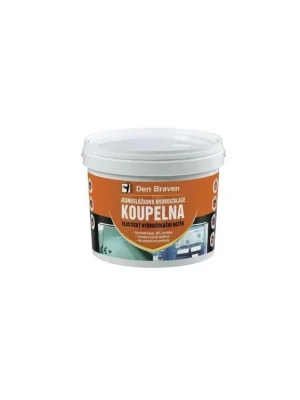 Jednosložková hydroizolace KOUPELNA - 2,5kg - Den Braven