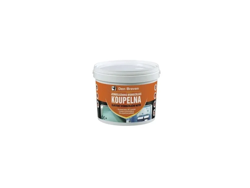 Jednosložková hydroizolace KOUPELNA - 2,5kg - Den Braven