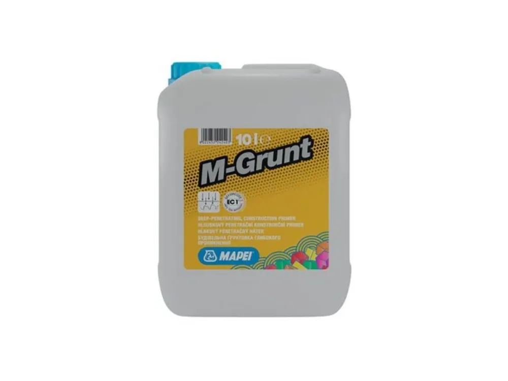Hloubková penetrace Mapei M-Grunt 10L