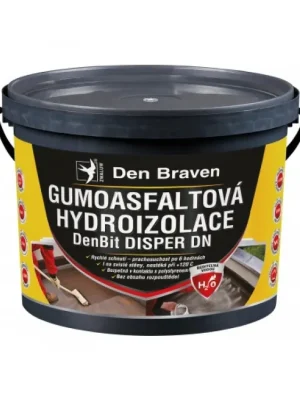 Gumoasfaltová hydroizolace DISPER DN - 10 kg - Den Braven