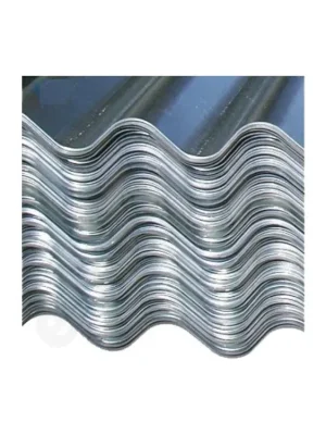 Plech pozink VLNA -0.55x800x2000 mm -pr.100x30
