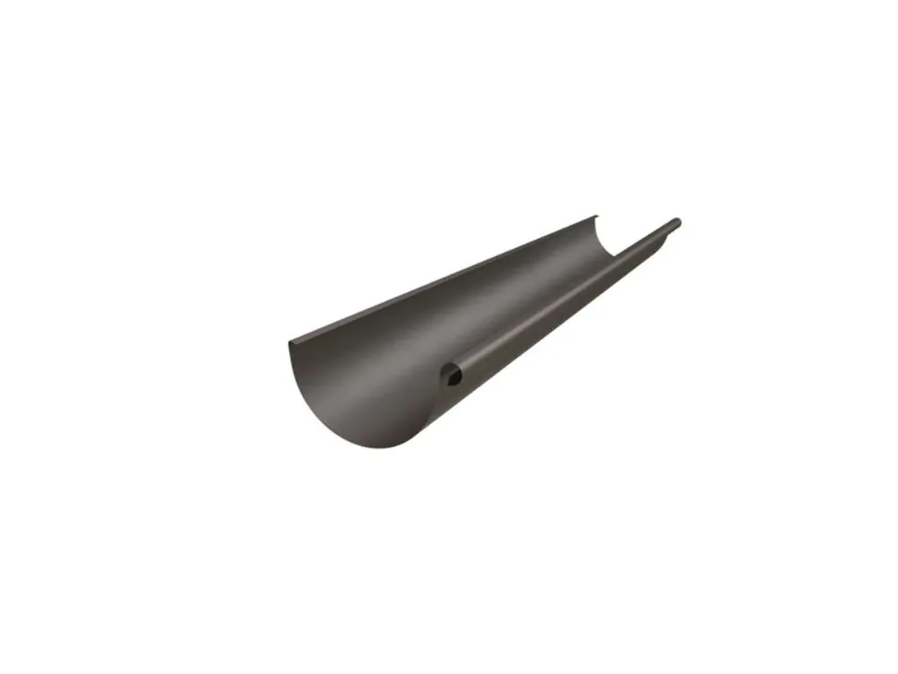 Žlab 280 délka 6000 FeZn lakovaný ROBUST Testa di Moro RAL 8014