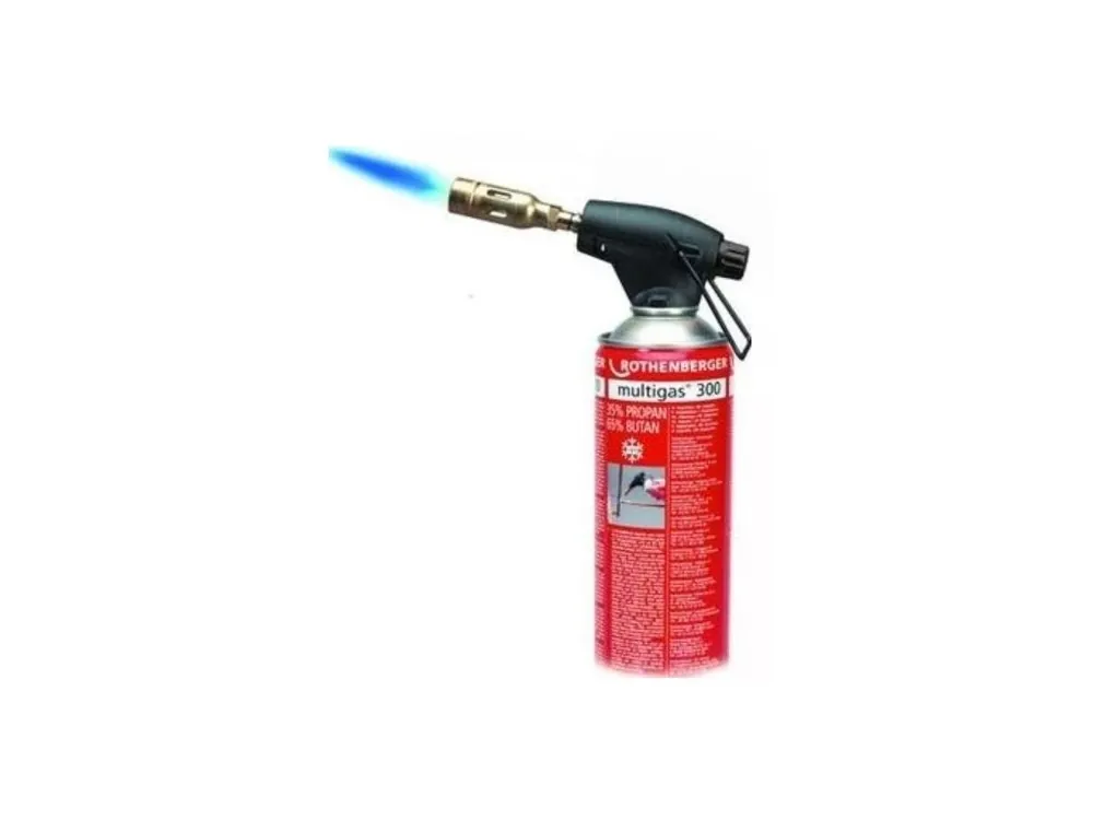 ROTHENBERGER EASY FIRE ECONOMY hořák, sada, na měkké pájení pr.22mm, pro kartuše Multigas 300