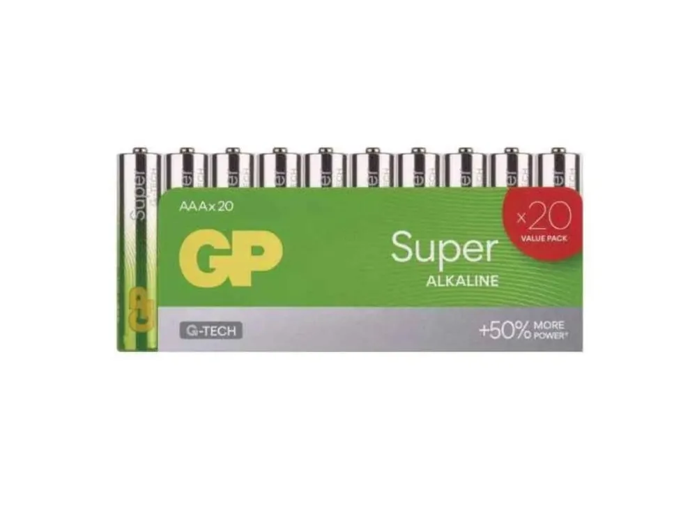 Baterie GP SUPER AAA LR03 / 1 ks