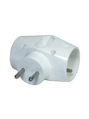 Zásuvka rozbočovací 3x / 250V