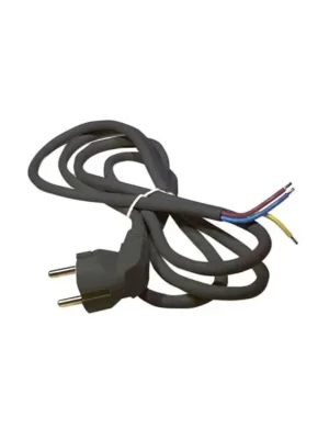 Šňůra flexo PVC, 3 x 1,0 mm², H05VV-F 3G, 3 m