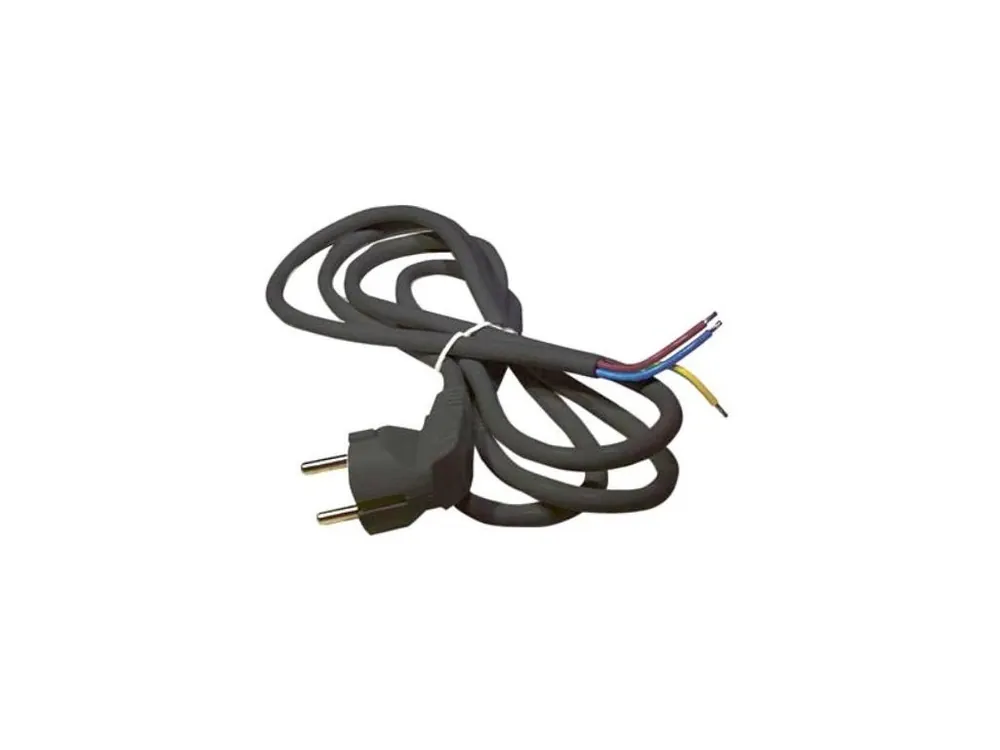 Šňůra flexo PVC, 3 x 1,0 mm², H05VV-F 3G, 3 m