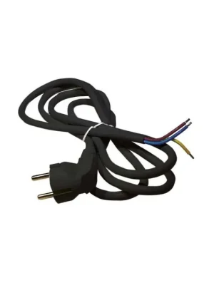 Šňůra flexo PVC, 3 x 1,5 mm², H05VV-F 3G, 3 m