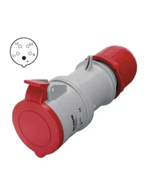 Spojka 5P, 16A / 400V, IP44