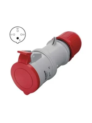 Spojka 4P, 32A / 400V, IP44