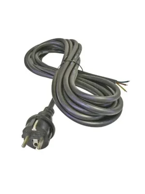 Šňůra flexo gumová, 3 x 1,50 mm², H05RR-F, 3 m