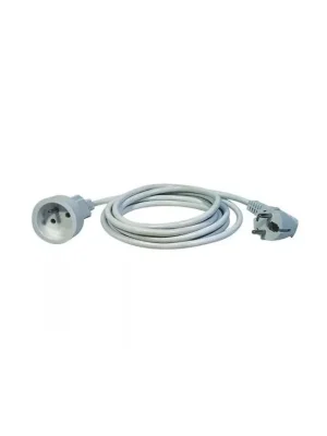 Kabel prodlužovací, 10m / 250V, bílá