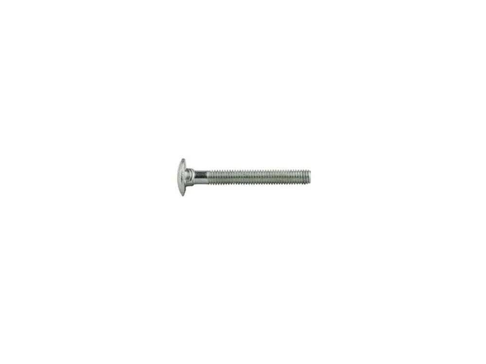 Šroub vratový M6x140 ZB DIN 603 4.8