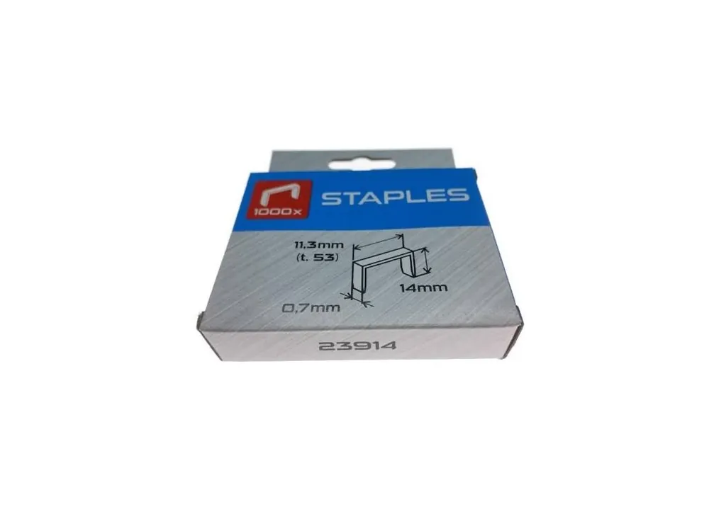 Spony box, 14 mm, 1000 ks