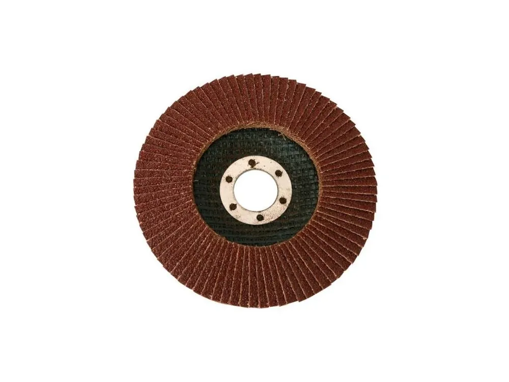 Kotouč lamelový brusný na kov Ø 115 x 22,23 mm, zrnitost 40
