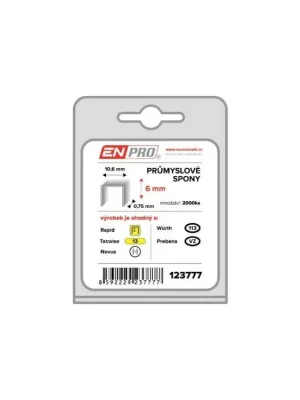 Spony PROFI, 581/06 mm, 2000 ks, ENPRO