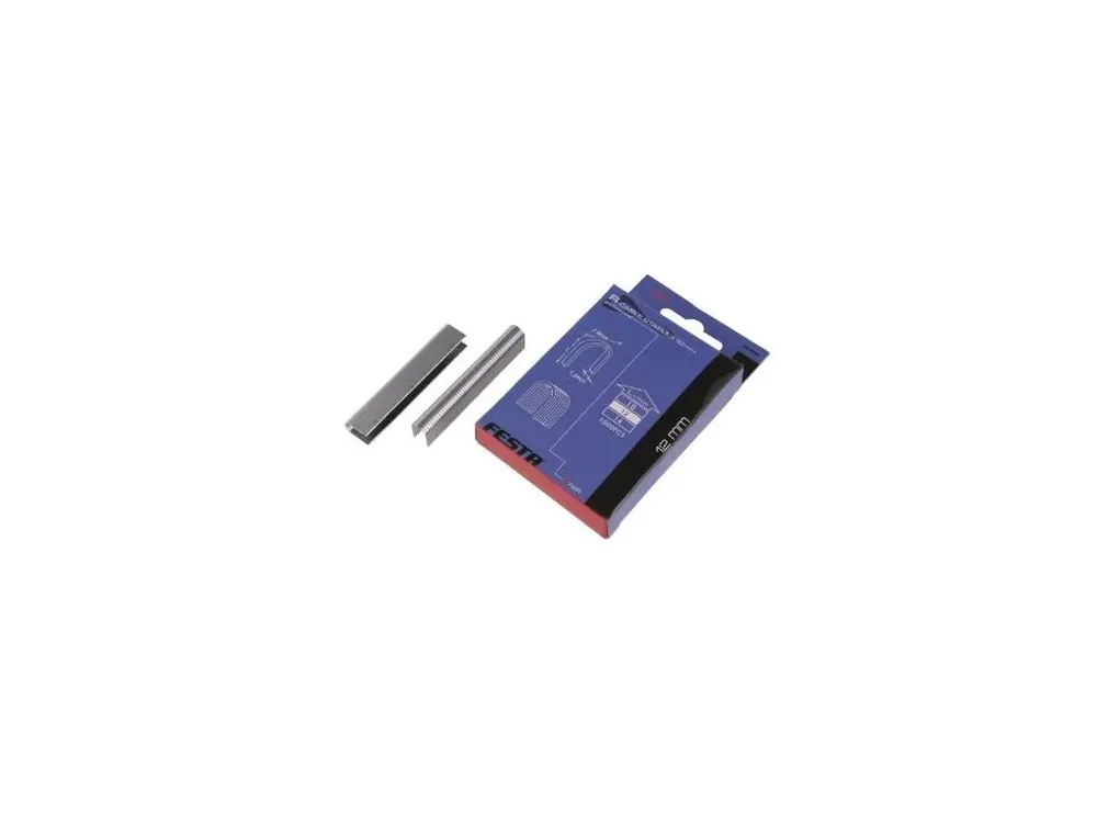 Spony oblé EXTRA, 12 mm, 1000 ks