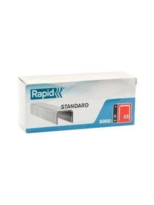Spony STANDARD, 53/8 mm, 1080 ks, blistr, RAPID