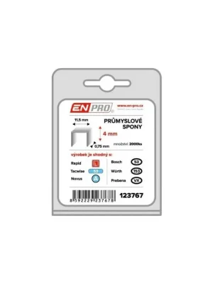 Spony PROFI, 530/04 mm, 2000 ks, ENPRO