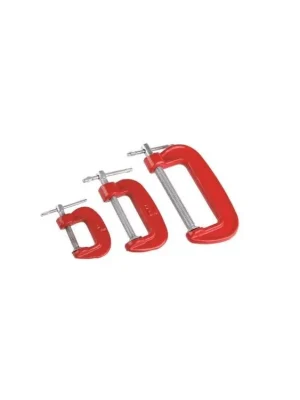 Svěrky G, SET, 1" ,2", 3", 3 ks