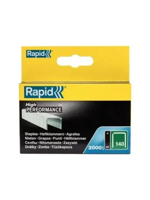 Spony High Performance, 140/8 mm, 970 ks, blistr, RAPID