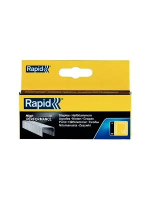 Spony High Performance, 13/6 mm, 2500 ks, krabička, RAPID