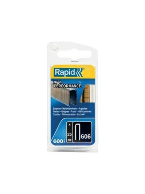 Spony High Performance, 606/18 mm, 600 ks, blistr, RAPID