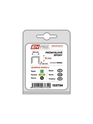 Spony PROFI, 345/08 mm, 5000 ks, ENPRO