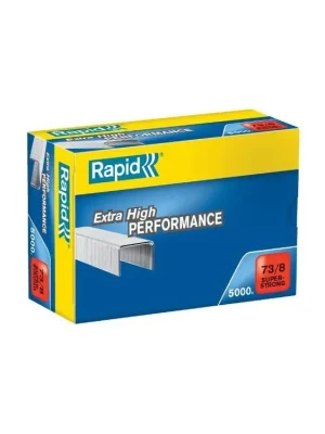 Spony Super Strong, 73/8 mm, 5000 ks, krabička, RAPID